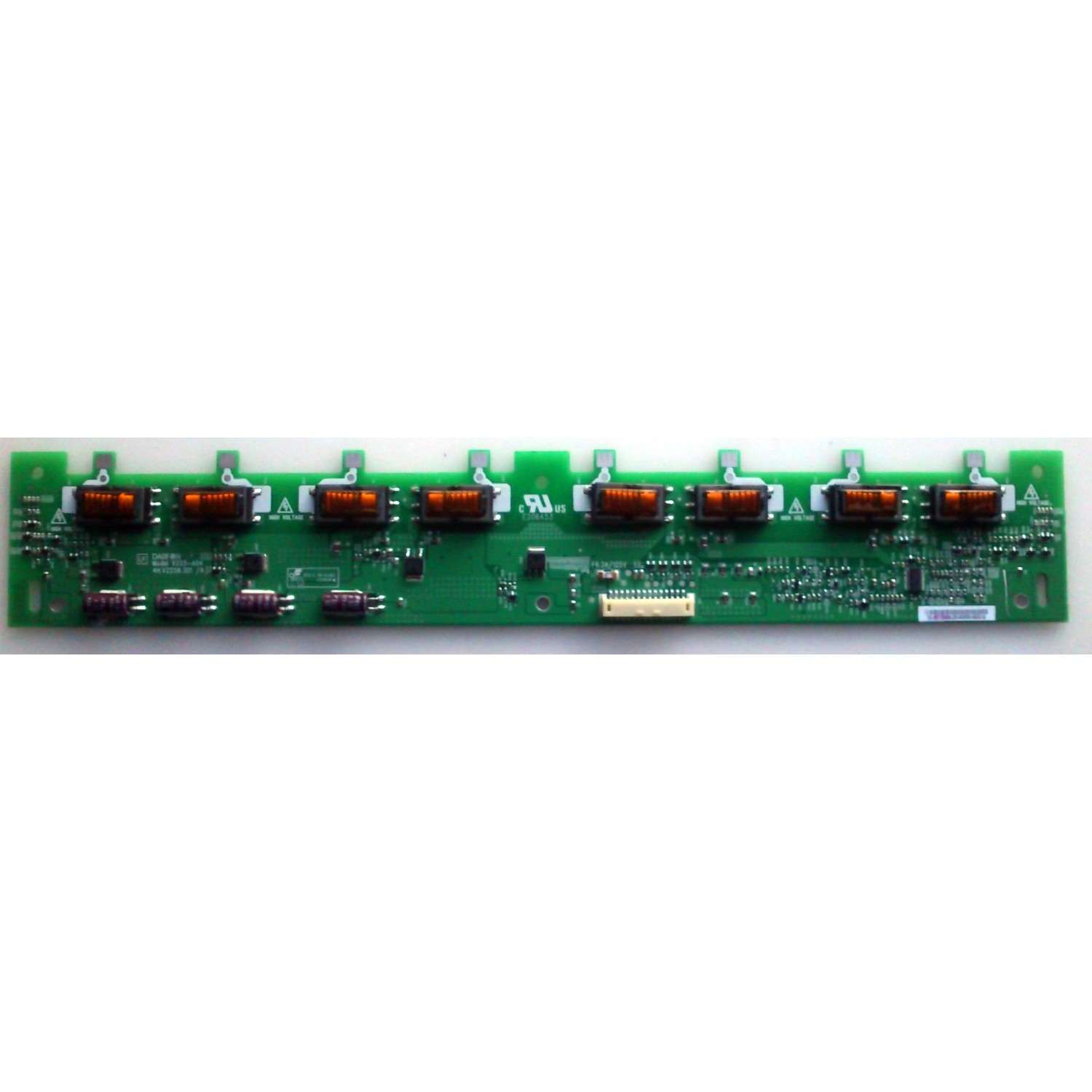 BACKLIGHT INVERSOR AUO 19.31T09.006 / 1931T09006 / 4H.V2258.301/A / MODELO 32LK450-UB / 32LB45RQ / LC32G82 / 32C120U1